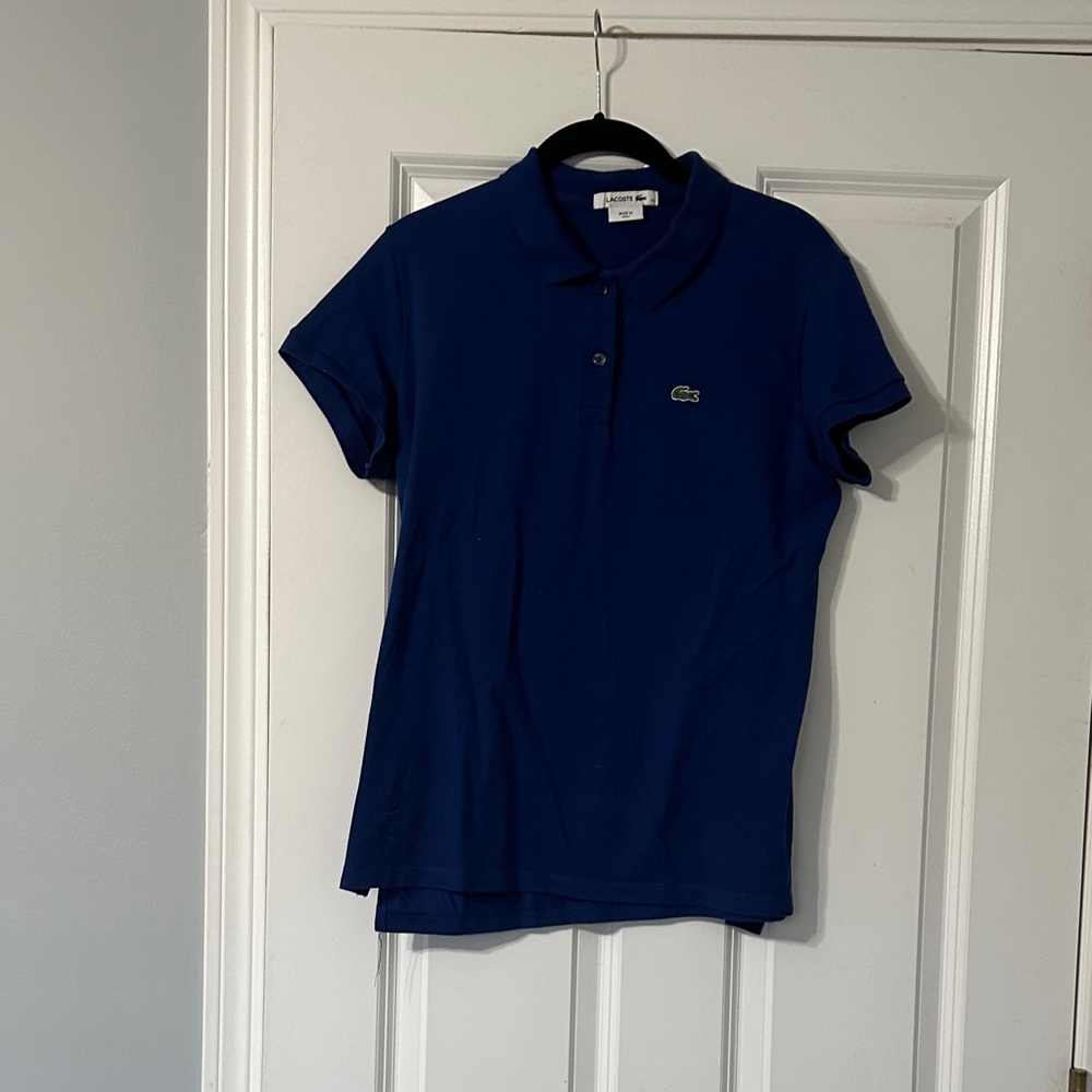 Lacoste Deep Blue Polo Shirt
